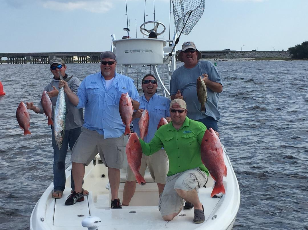 Panhandle Fishing Charters-华尔顿堡滩必去景点