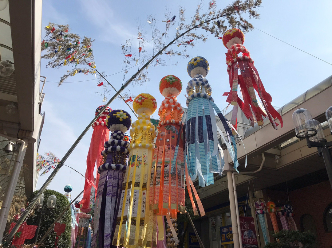 Sendai Tanabata Fireworks景点图片