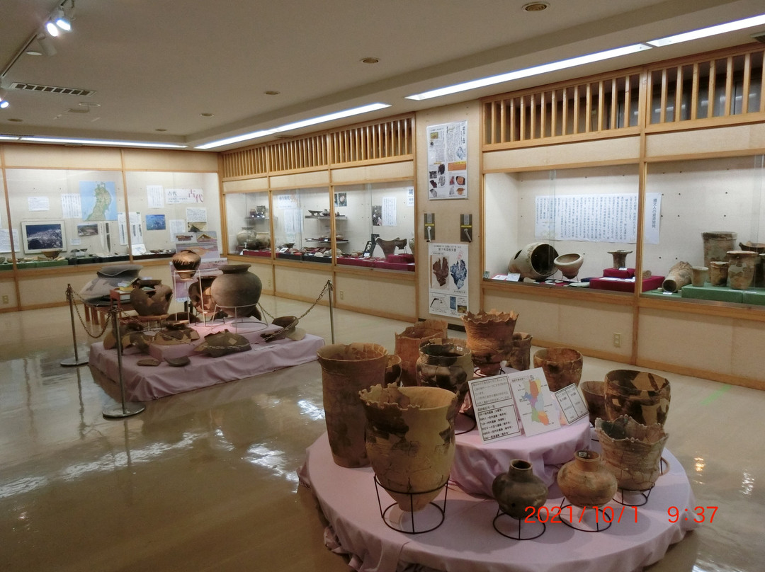 Akita Prefectural Buried Cultural Center