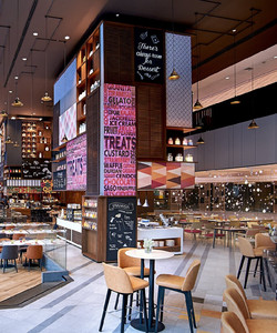 Amaya Food Gallery at Amari Watergate Bangkok餐厅图片