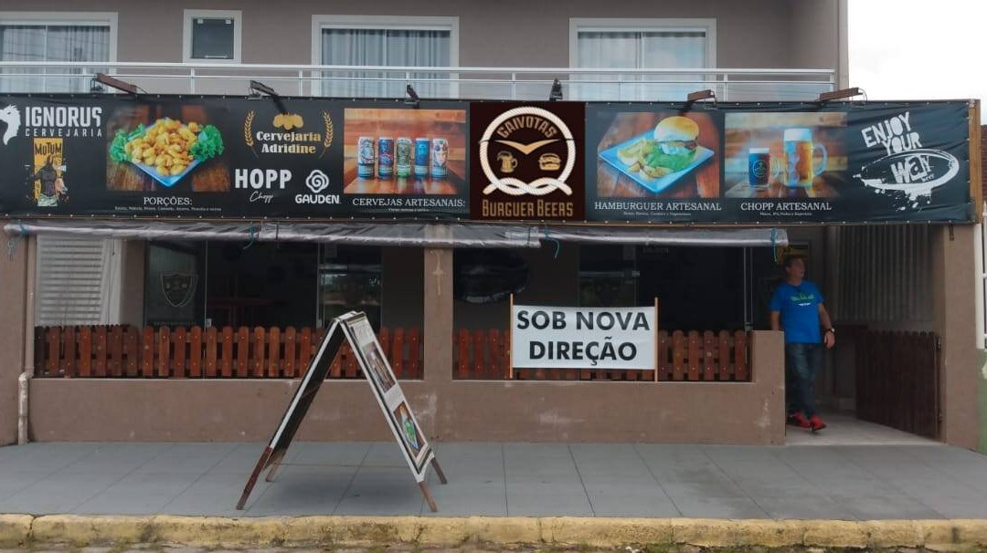 Gaivotas Burguer Beers