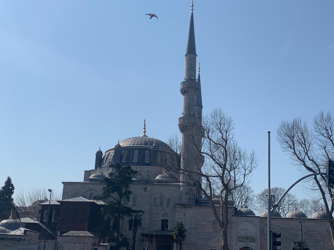 Mihrimah Sultan Camii-伊斯坦布尔必去景点