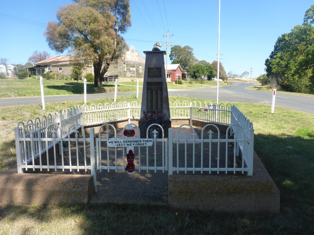 Delegate War Memorial-Delegate必去景点