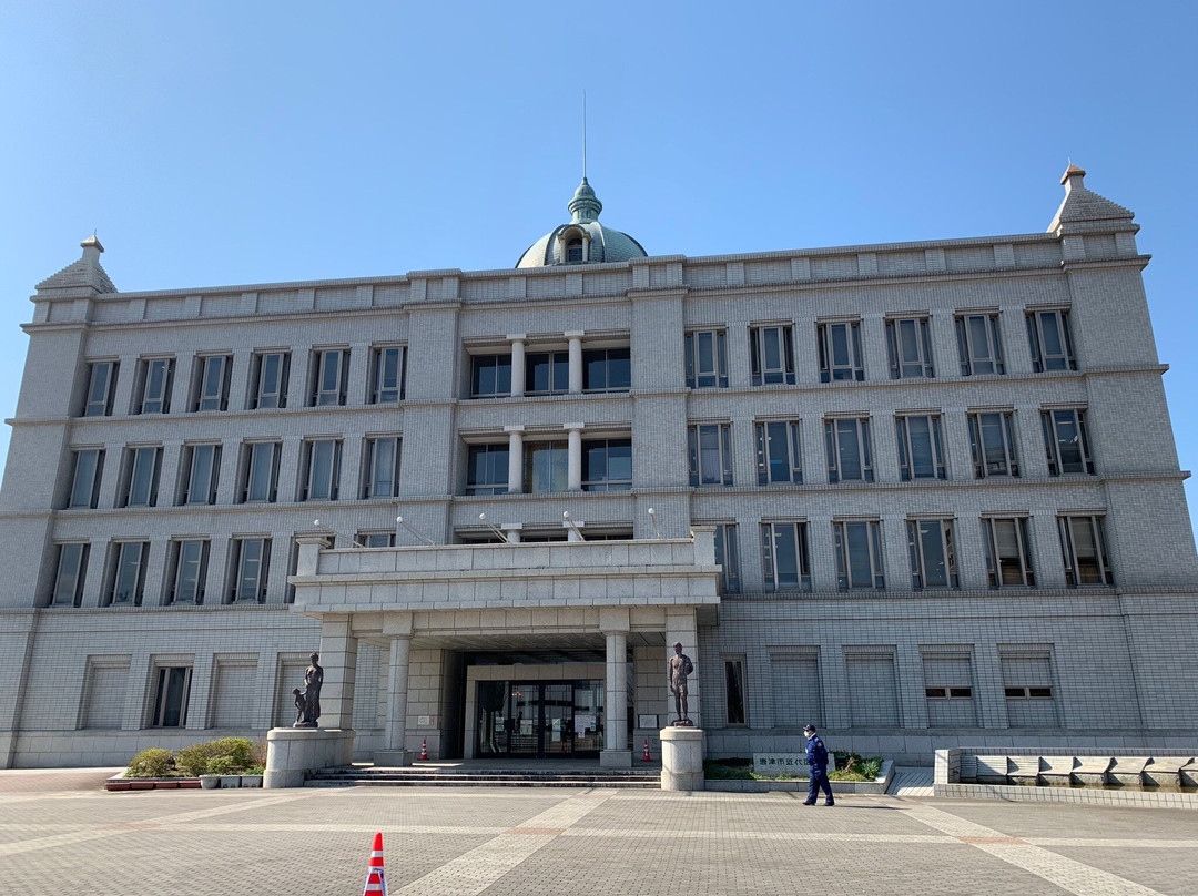 Karatsu City Library-唐津市必去景点