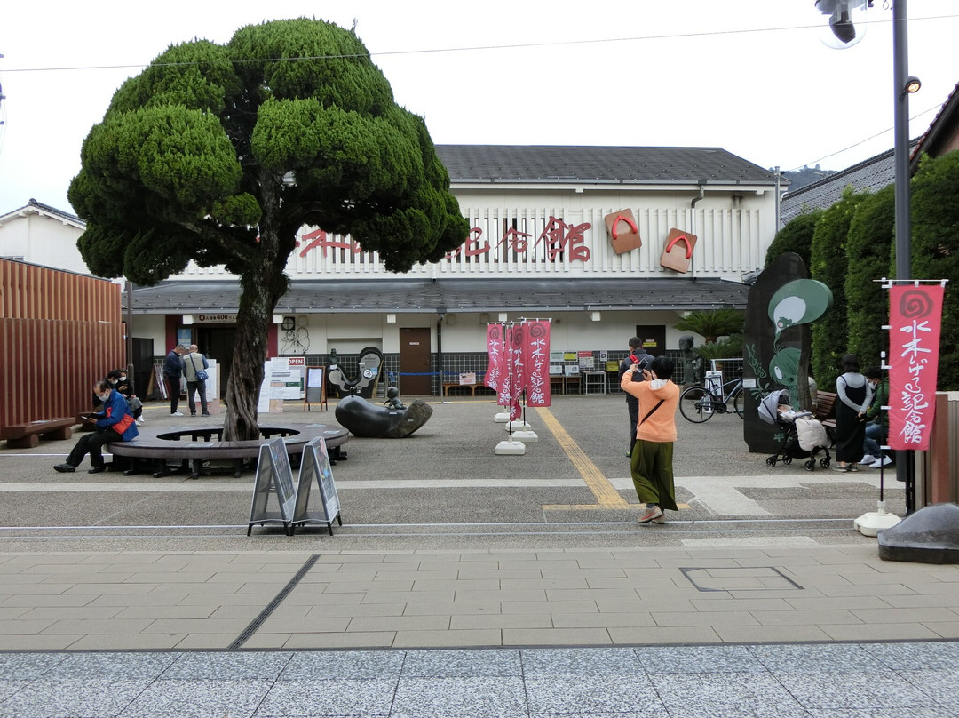 Mizuki Shigeru Museum-境港市必去景点
