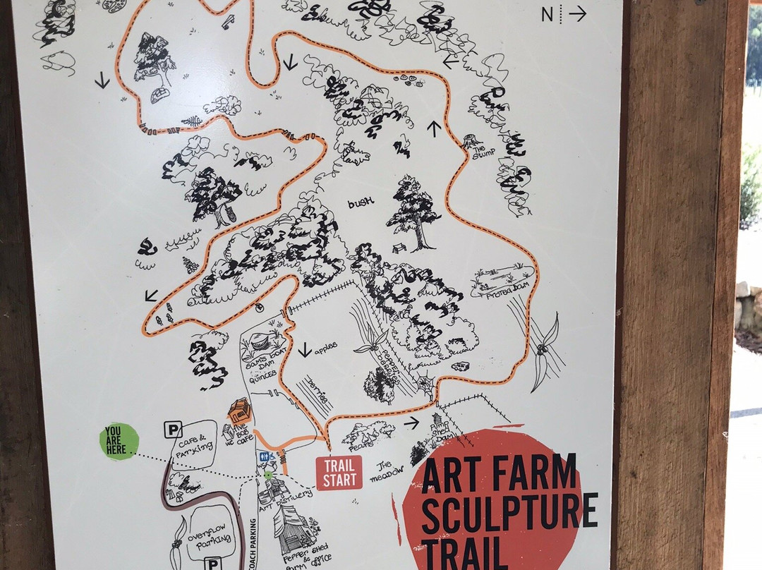 Art Farm Birchs Bay-Birchs Bay必去景点