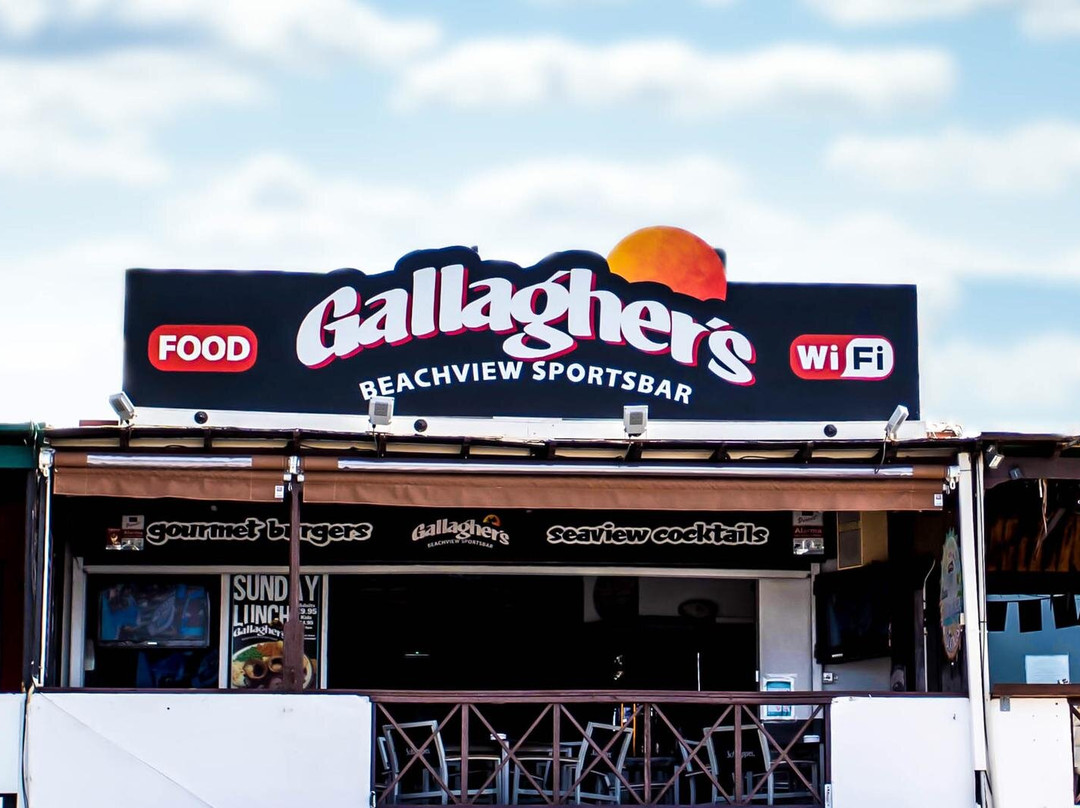 Gallagher's Beachview Sportsbar-提亚必去景点