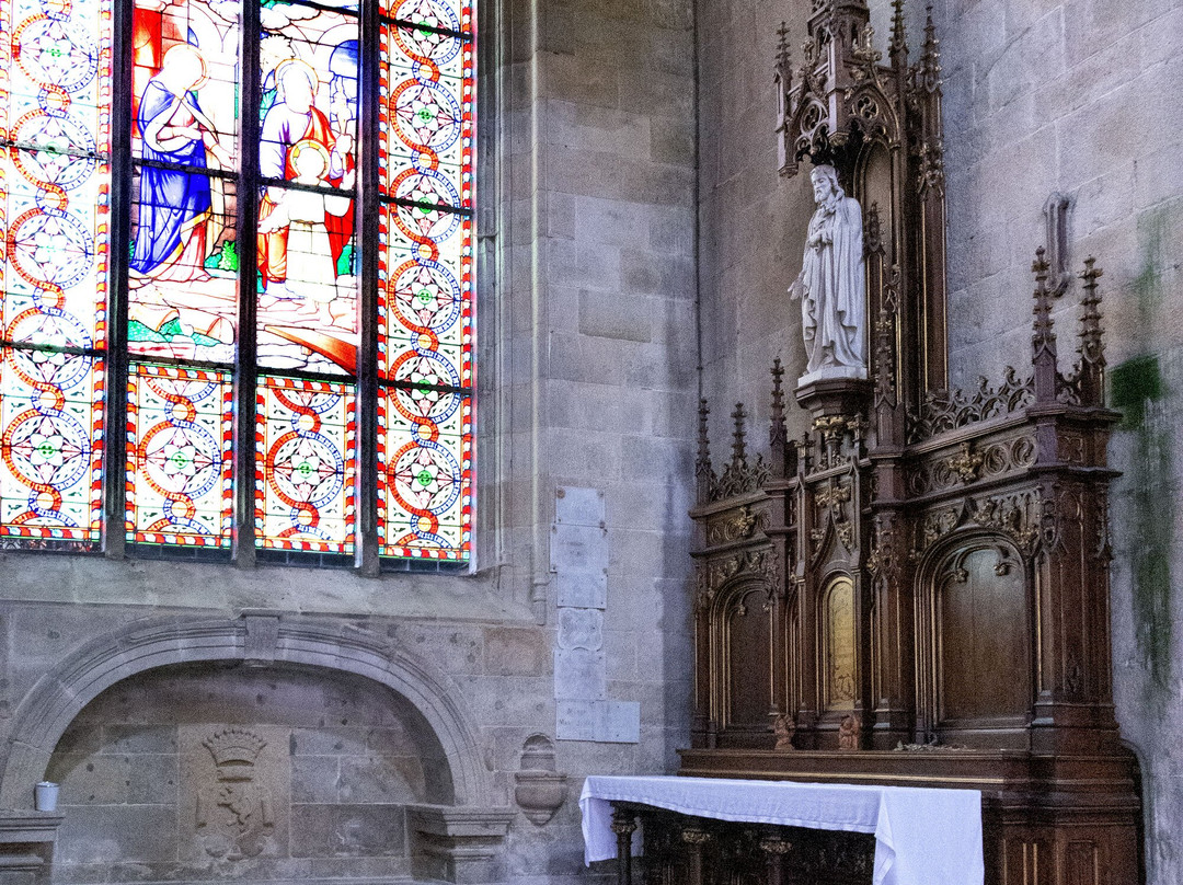 Eglise Saint-Malo de Dinan景点图片
