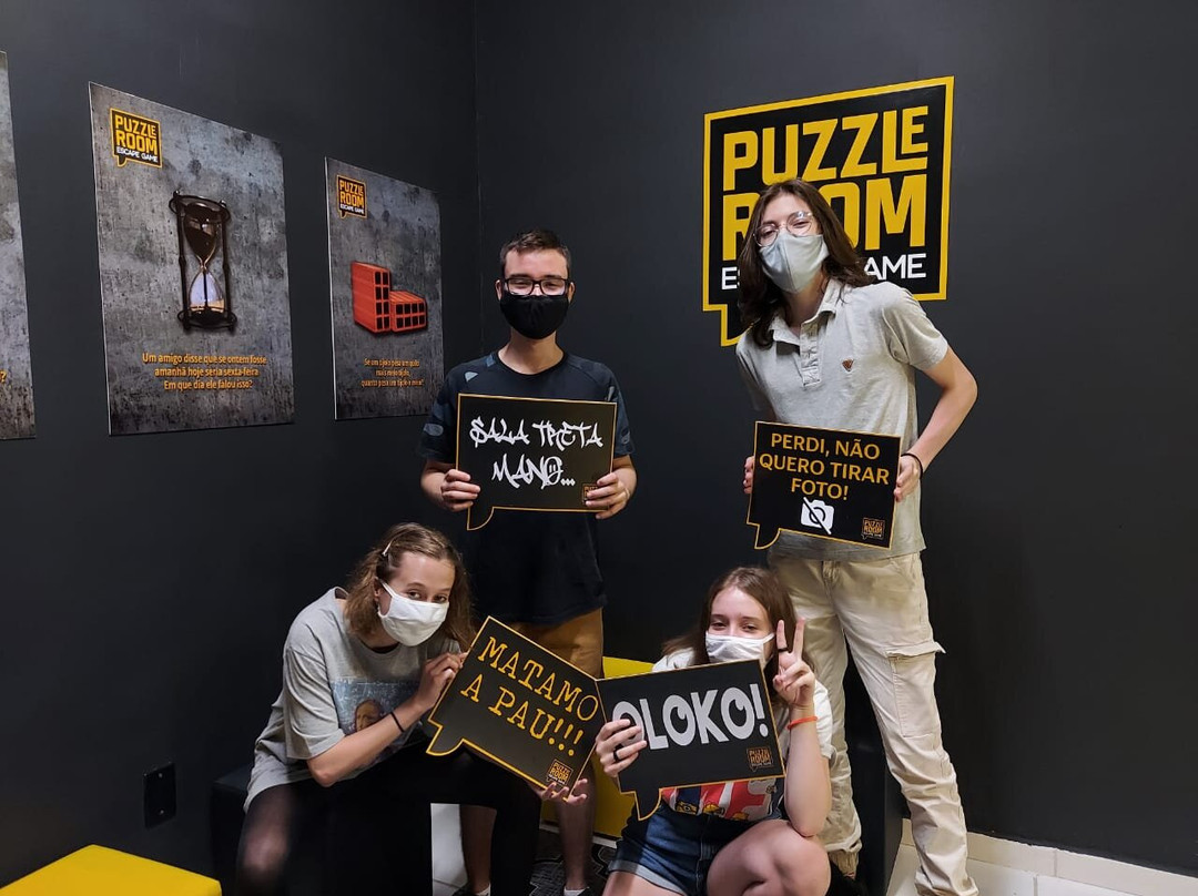 Puzzle Room Escape Game景点图片