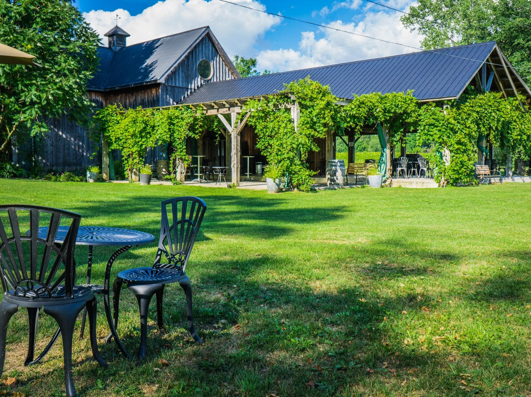 Domaine du Ridge-Saint-Armand必去景点