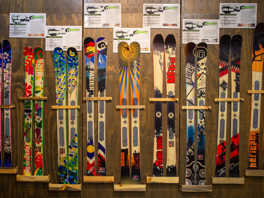 Meier Skis-丹佛必去景点