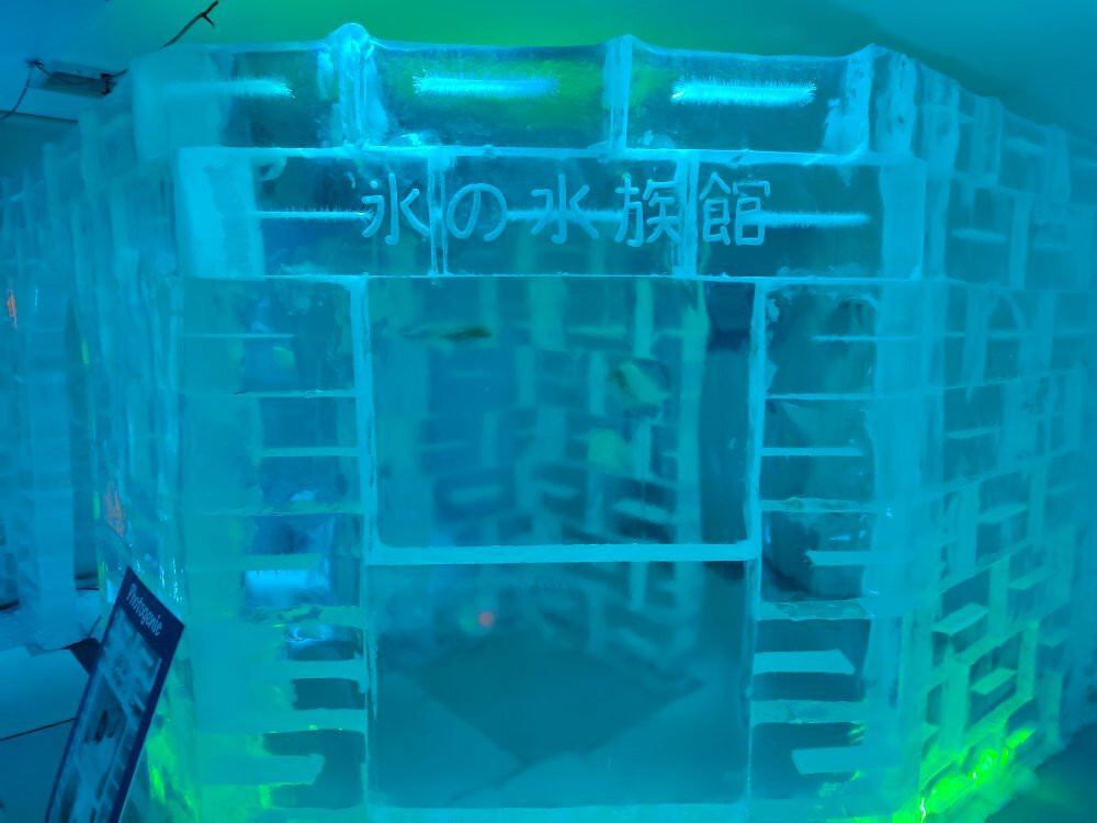Ice Aquarium-气仙沼市必去景点