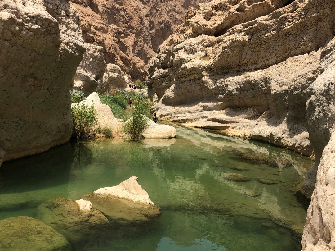 Wadi Shab景点图片
