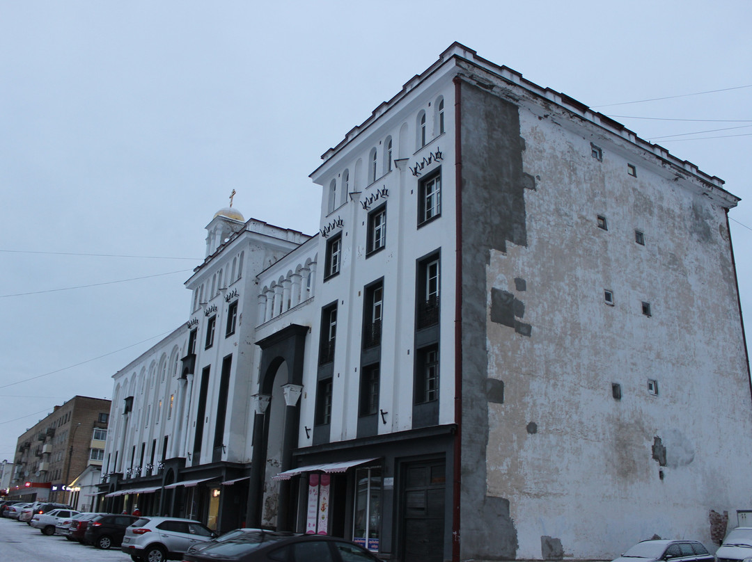 Former Finland Orthodox Church Management Building景点图片
