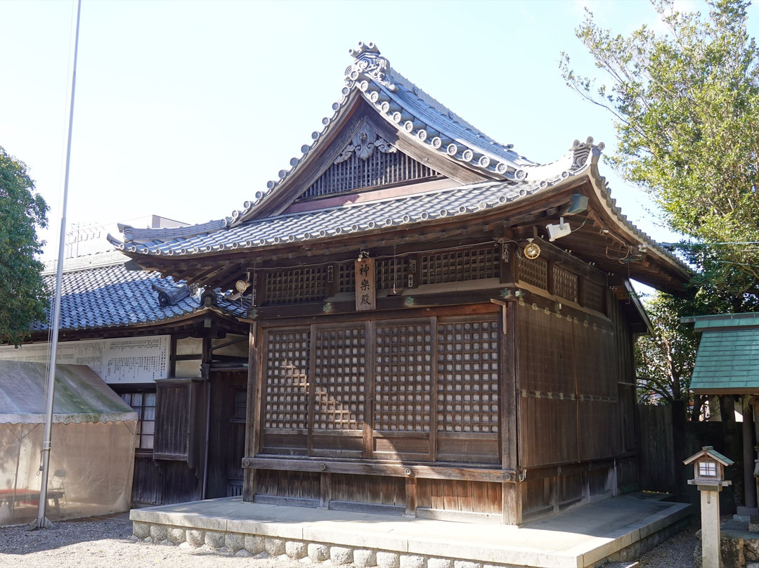 Akumikambeshimmeisha-丰桥市必去景点