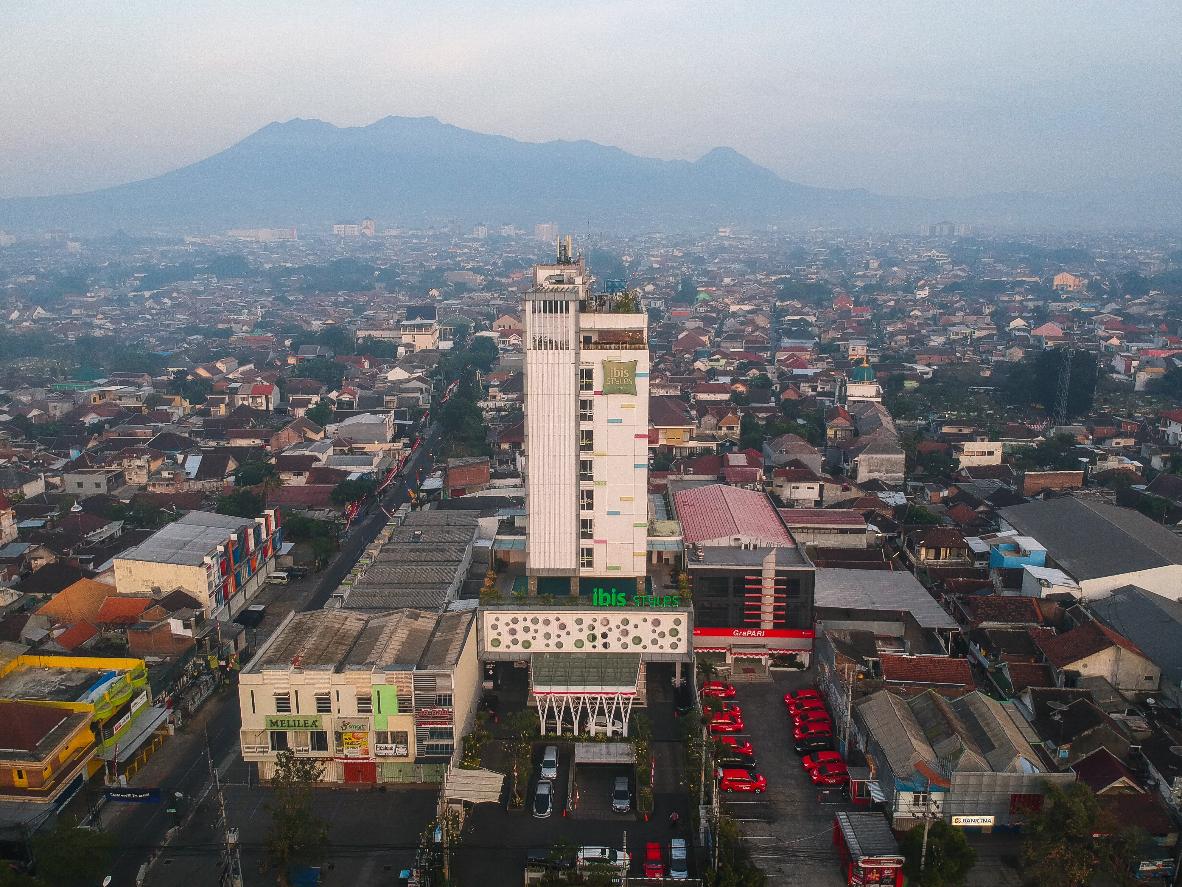Ibis Styles Malang-浴室