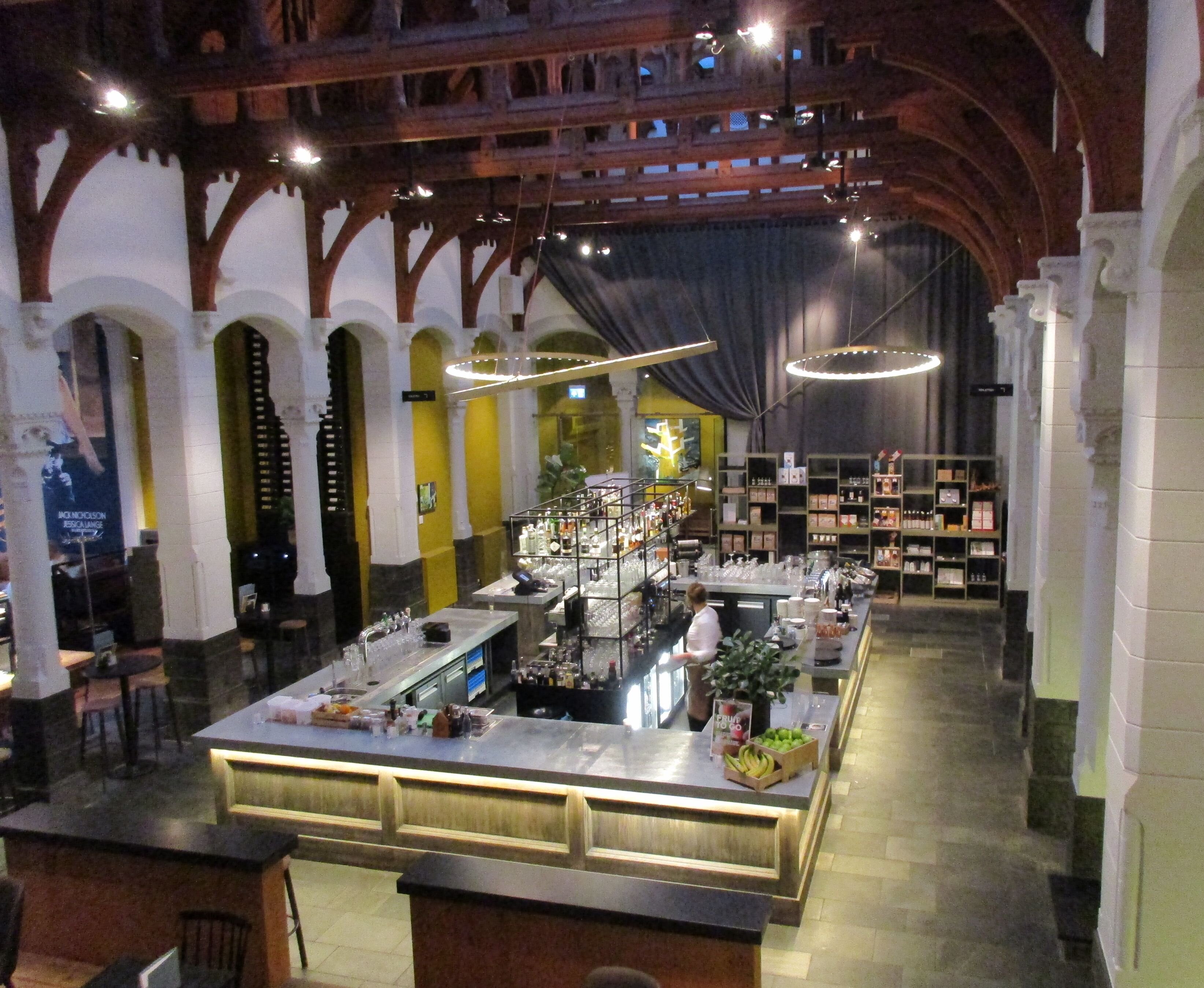 邮政广场豪华酒店-餐饮
