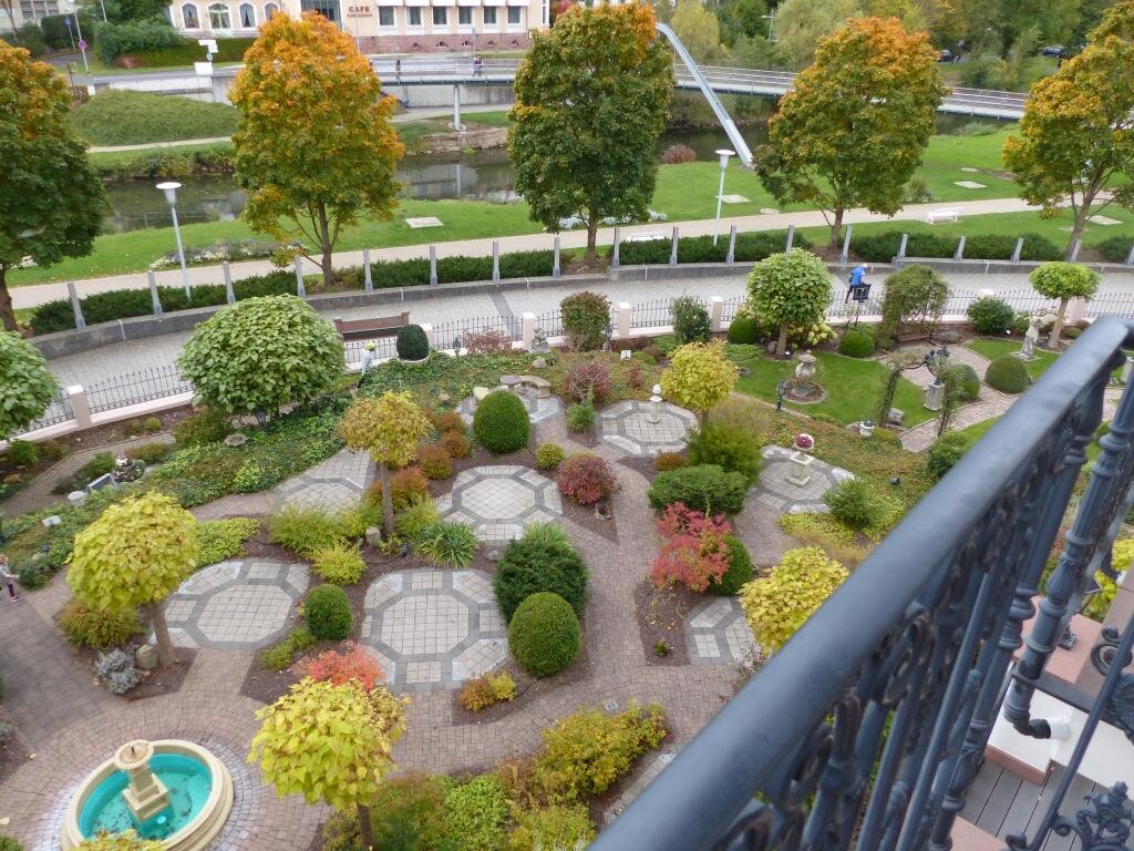 Hotel Residenz am Rosengarten & Villa Residenz-酒店景观