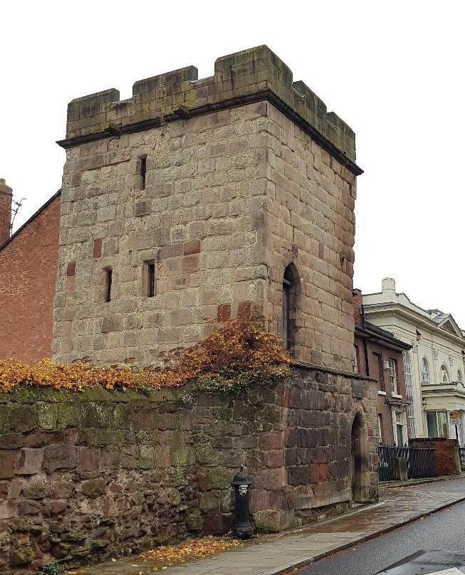 Town Walls Tower-什鲁斯伯里必去景点