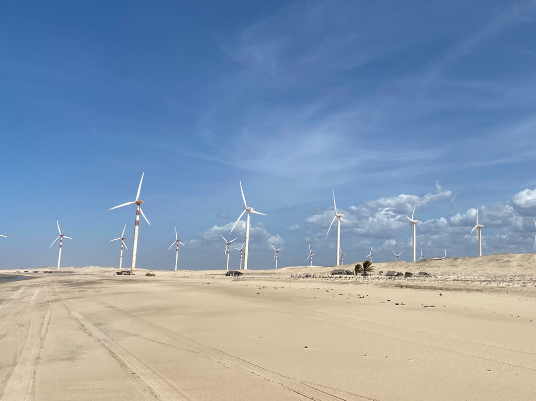 Barra dos Remedios Beach-Camocim必去景点
