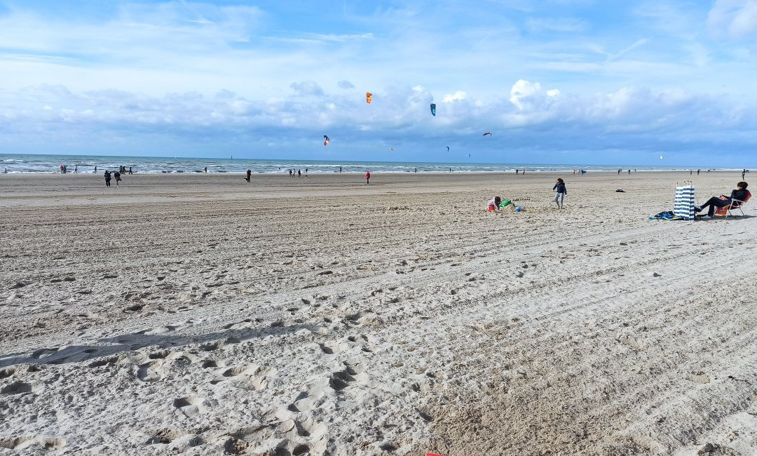 Plage de Fort-Mahon景点图片