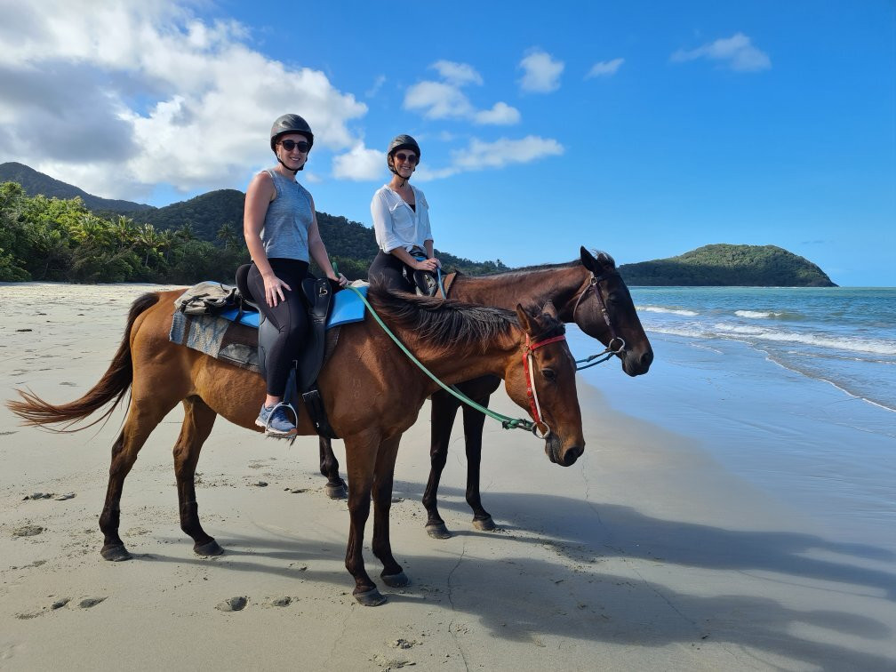 Cape Trib Horse Rides-Cape Tribulation必去景点