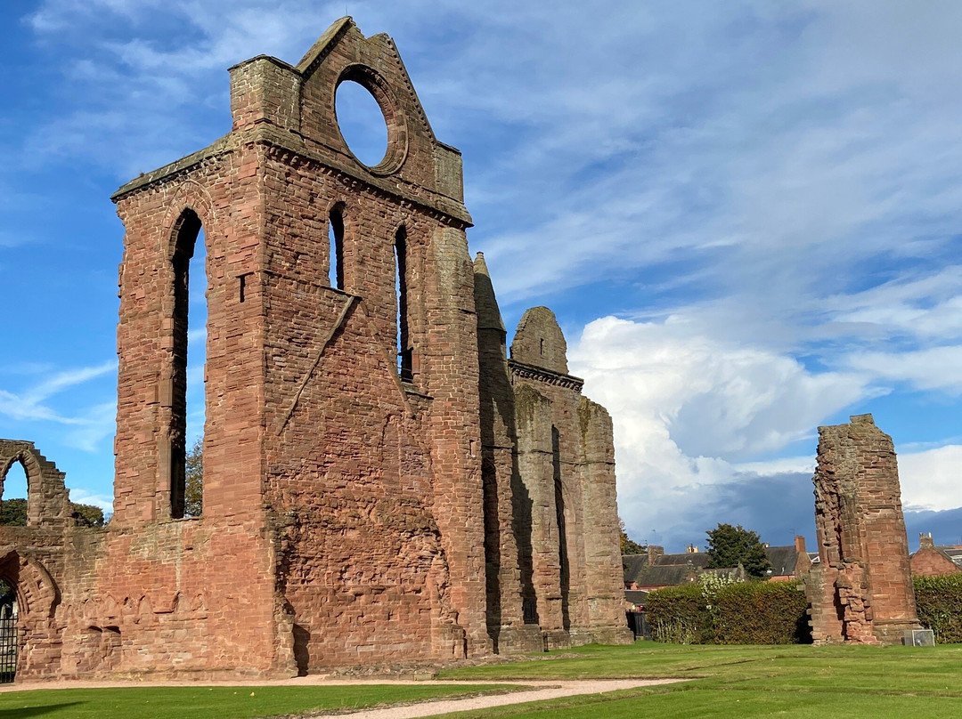 Arbroath Abbey-Arbroath必去景点