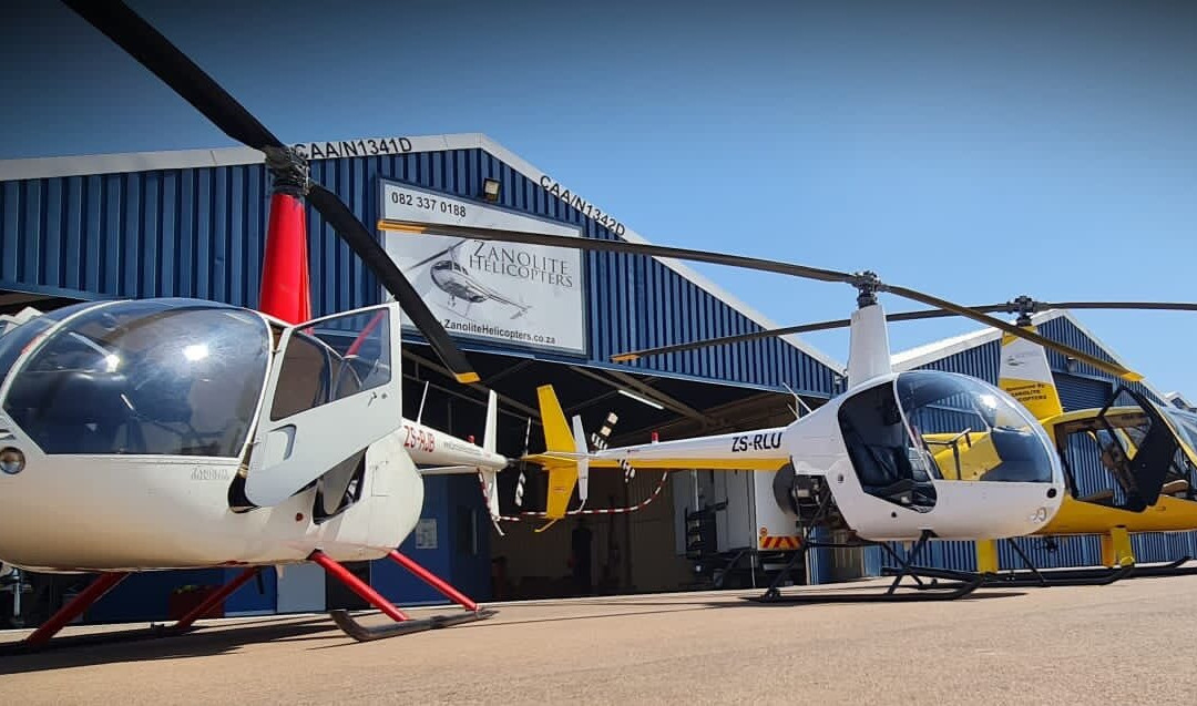 Zanolite Helicopters-比勒陀利亚必去景点