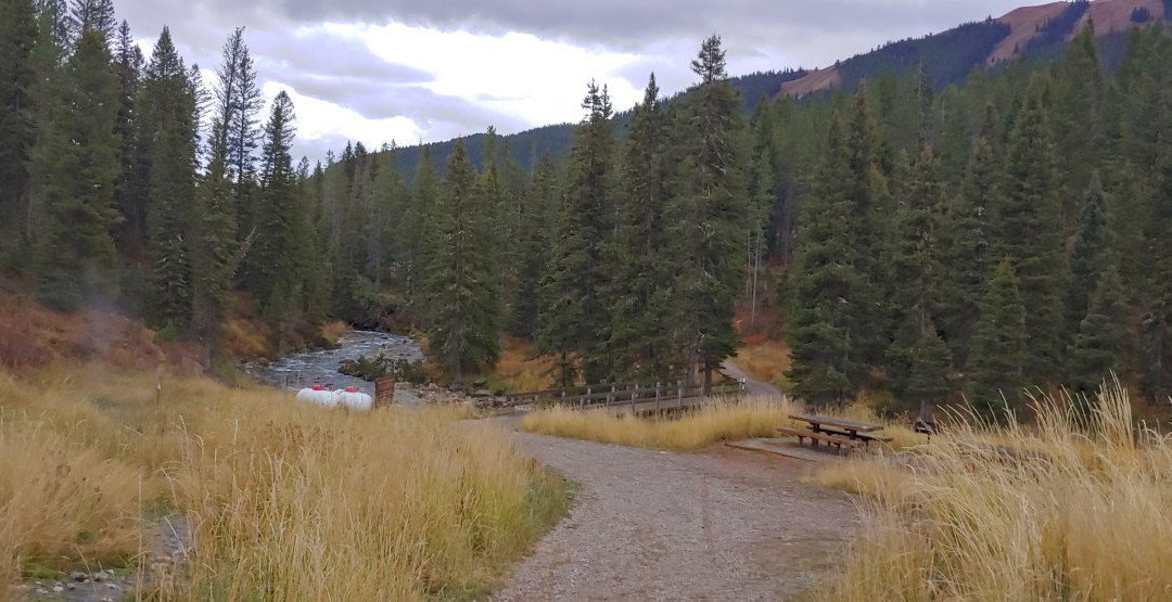 Granite Hot Springs Pool-杰克逊必去景点