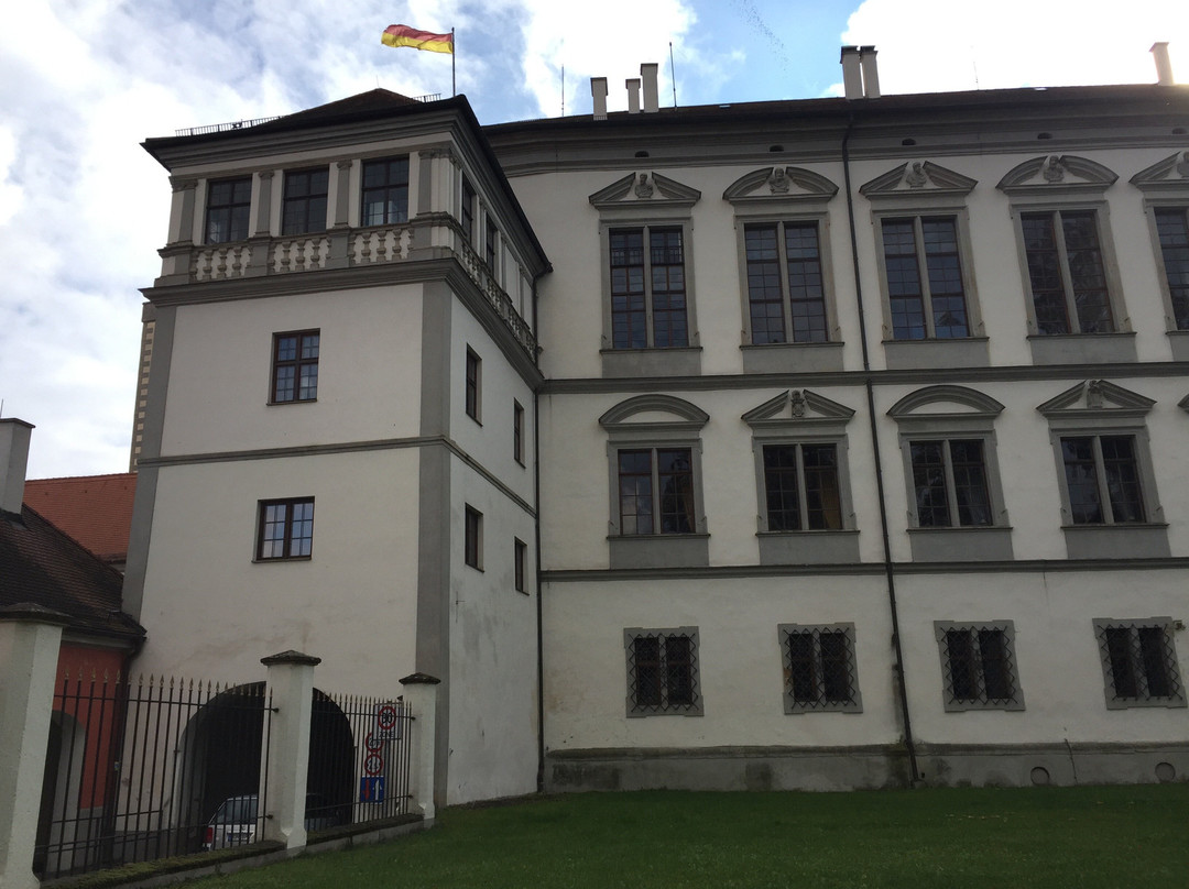 Residenzschloss Oettingen景点图片