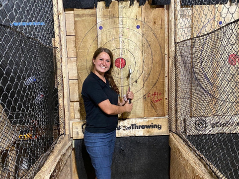 Craft Axe Throwing- Columbia-哥伦比亚必去景点