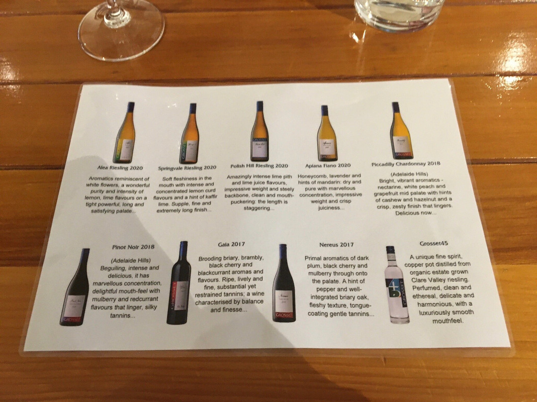 Grosset Wines-Auburn必去景点