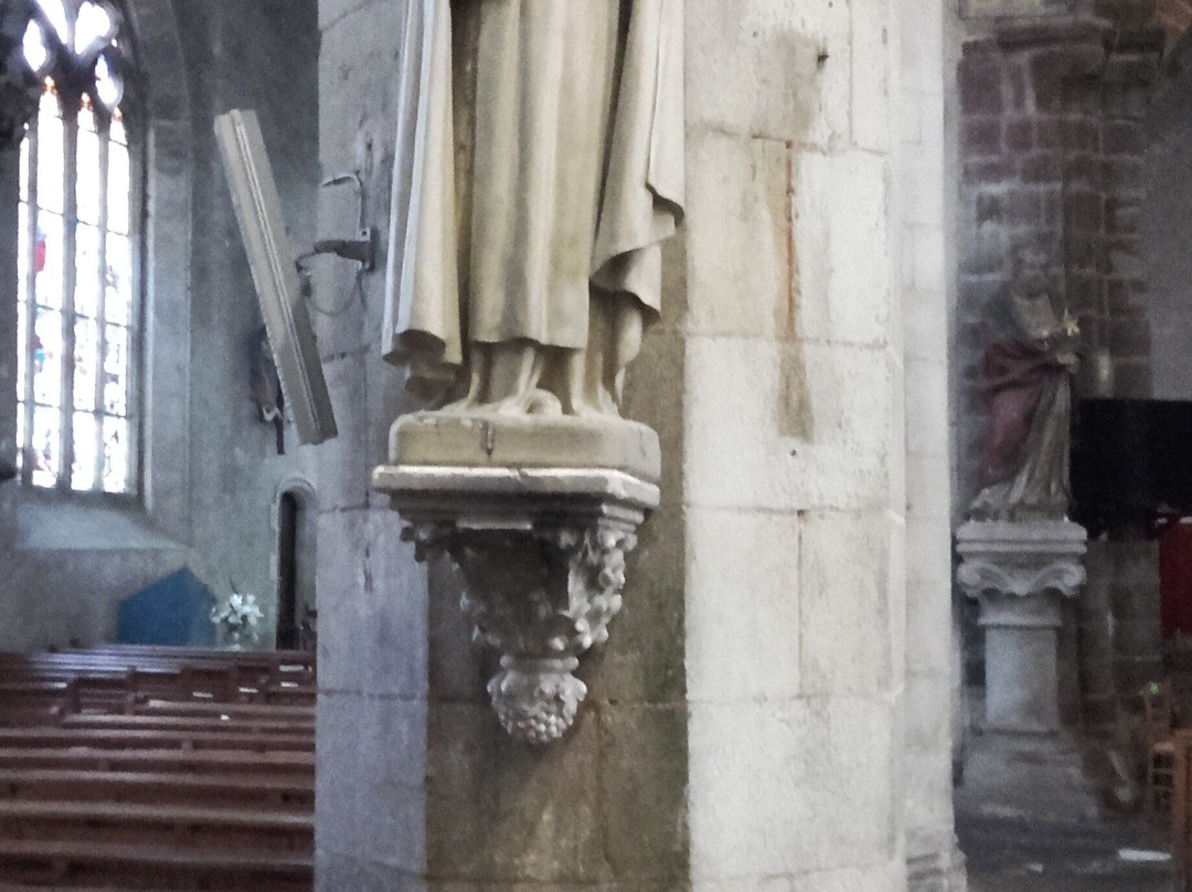 Eglise Saint-Gilles-Malestroit必去景点