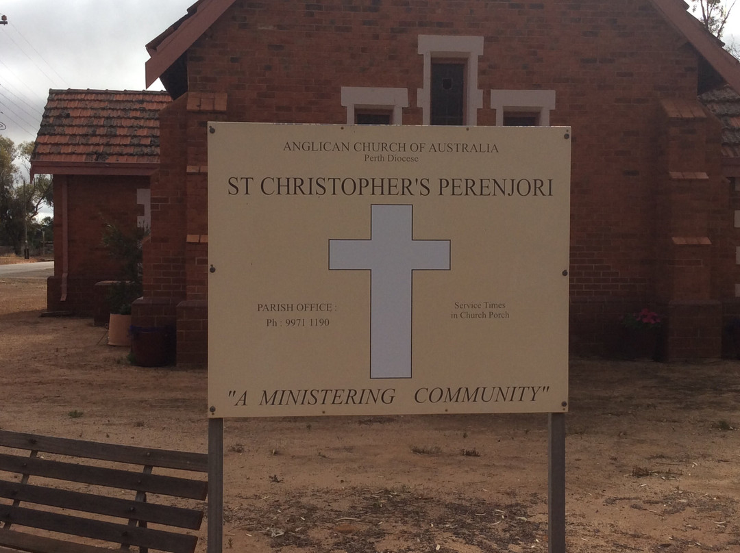 St Christopher's Anglican Church-Perenjori必去景点