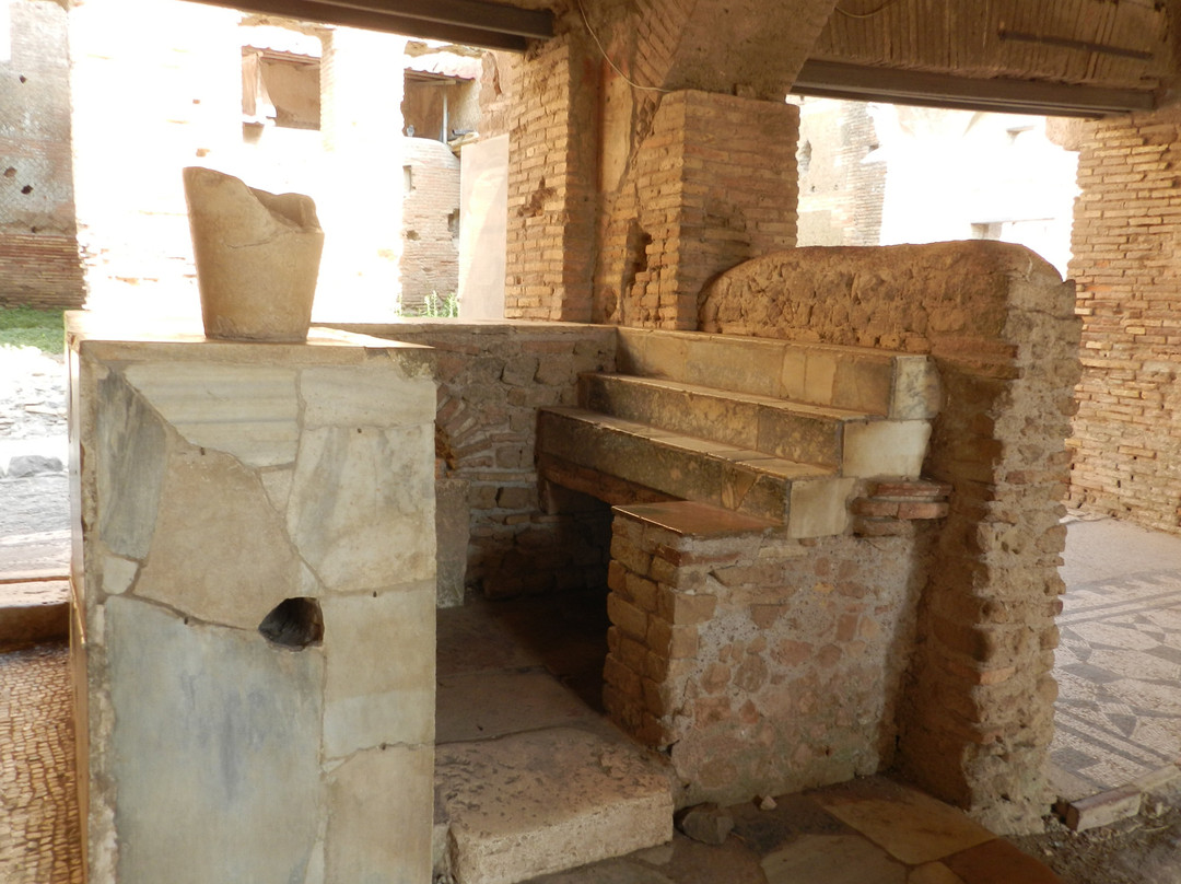 Taberne dei Pescivendoli-Ostia Antica必去景点