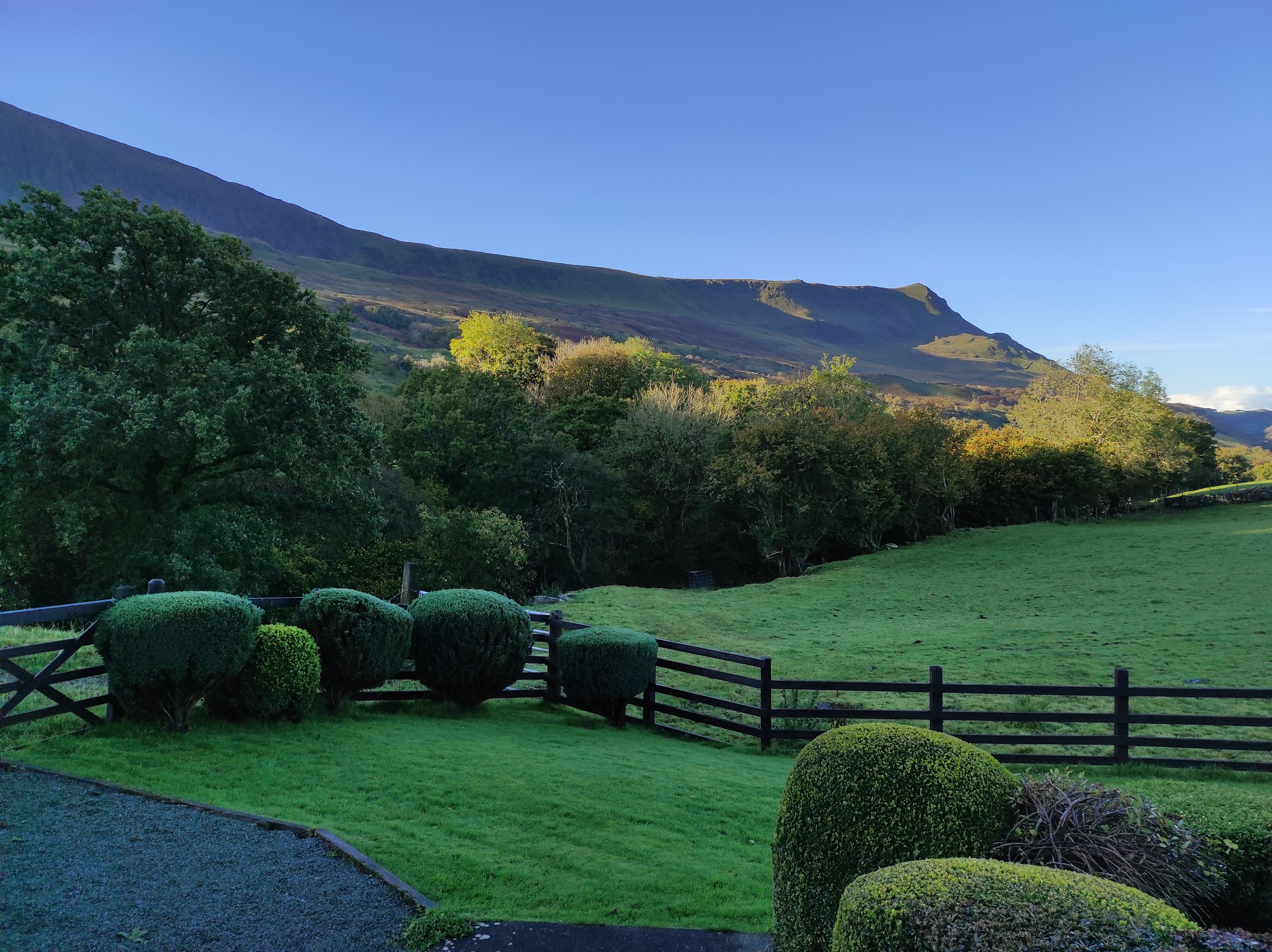Tyddyn Mawr Farmhouse-酒店景观