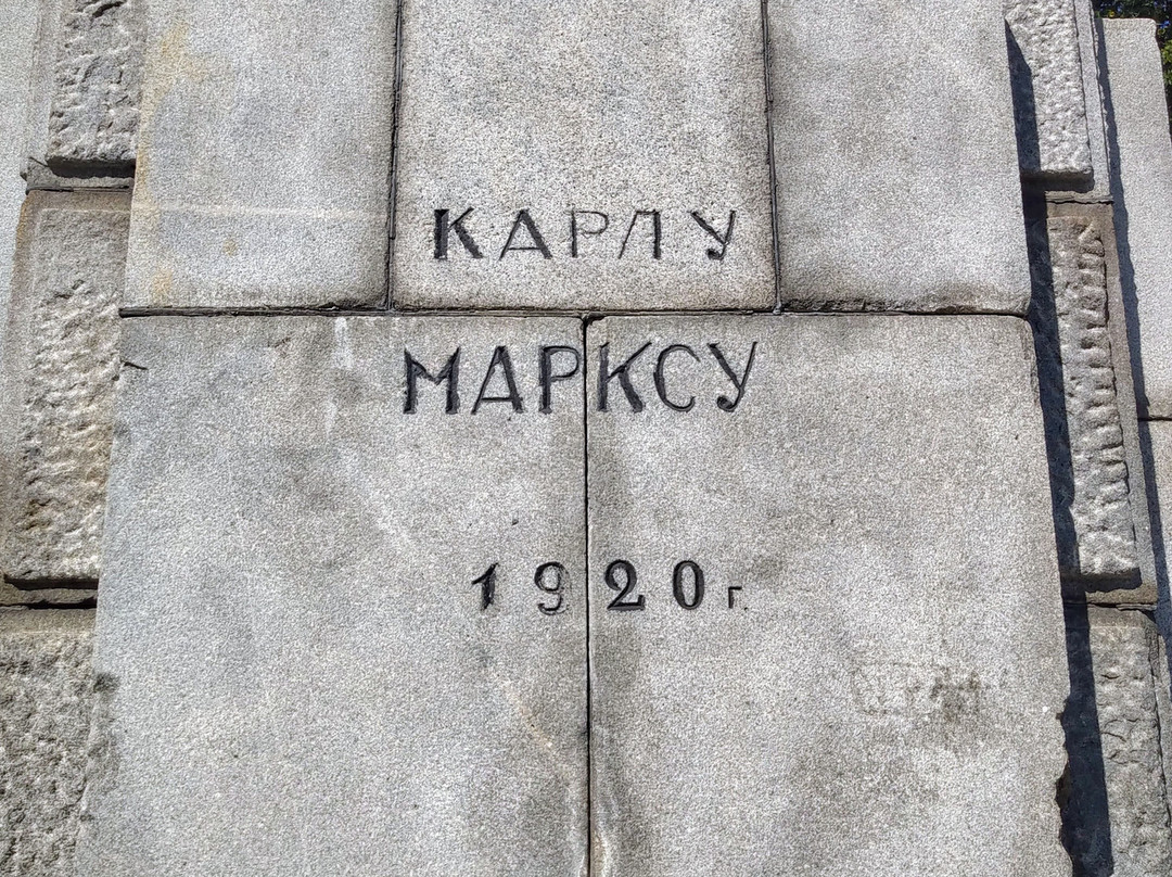 Karl Marks Monument-Ulyanovsk必去景点