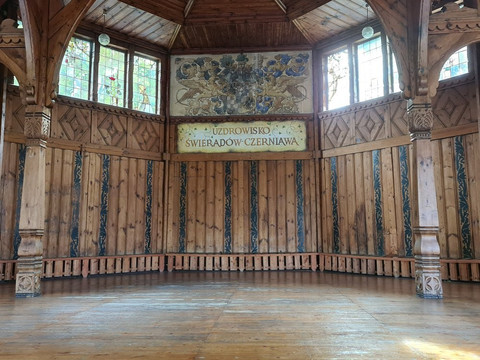 Pijalnia Wod Mineralnych-Swieradow Zdroj必去景点