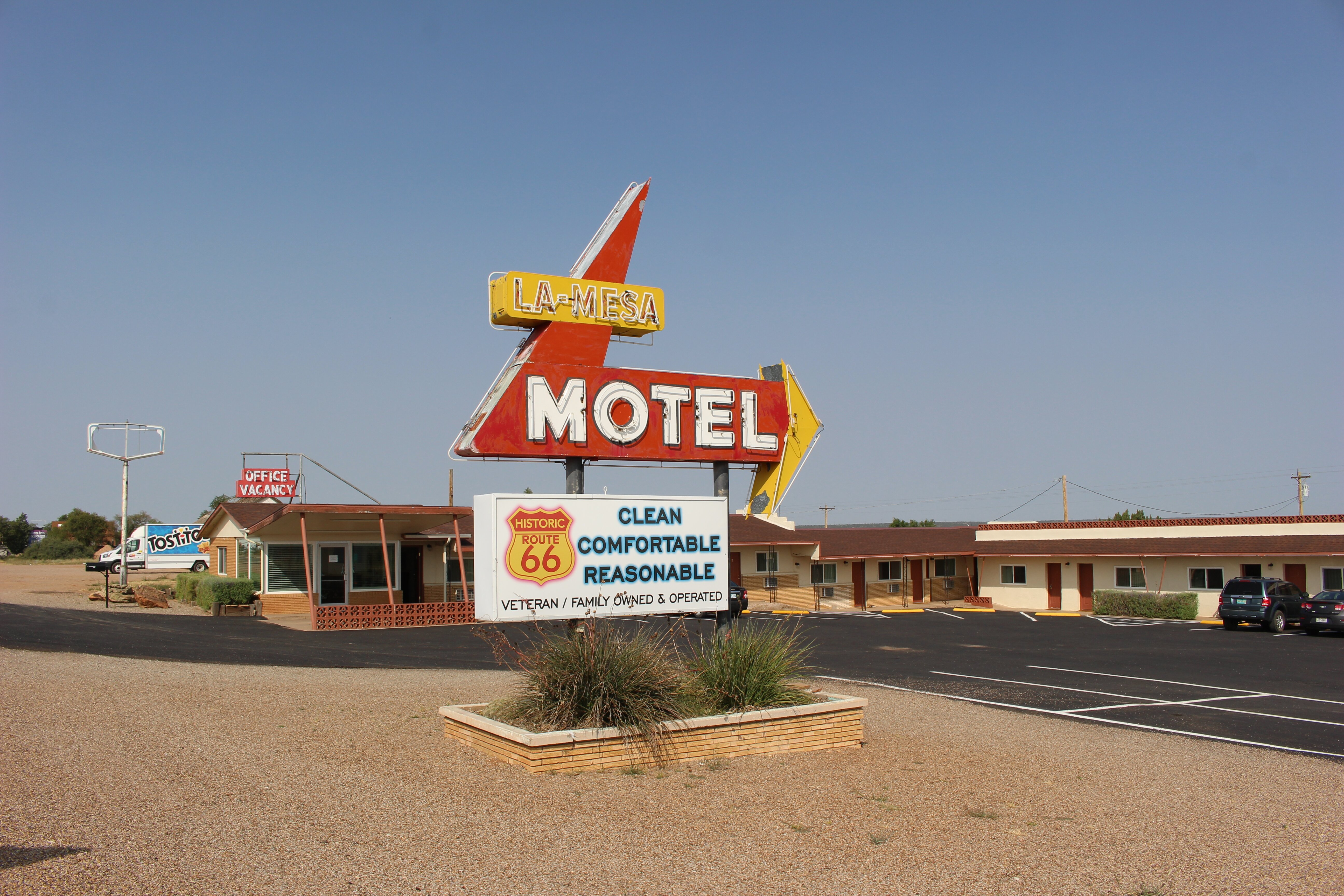 La Mesa Motel-浴室