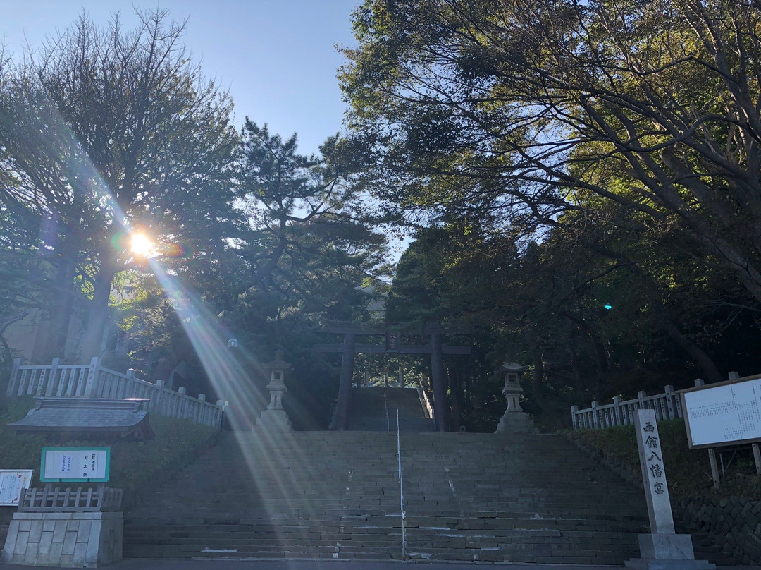 Hakodate Hachiman Shrine-函馆市必去景点