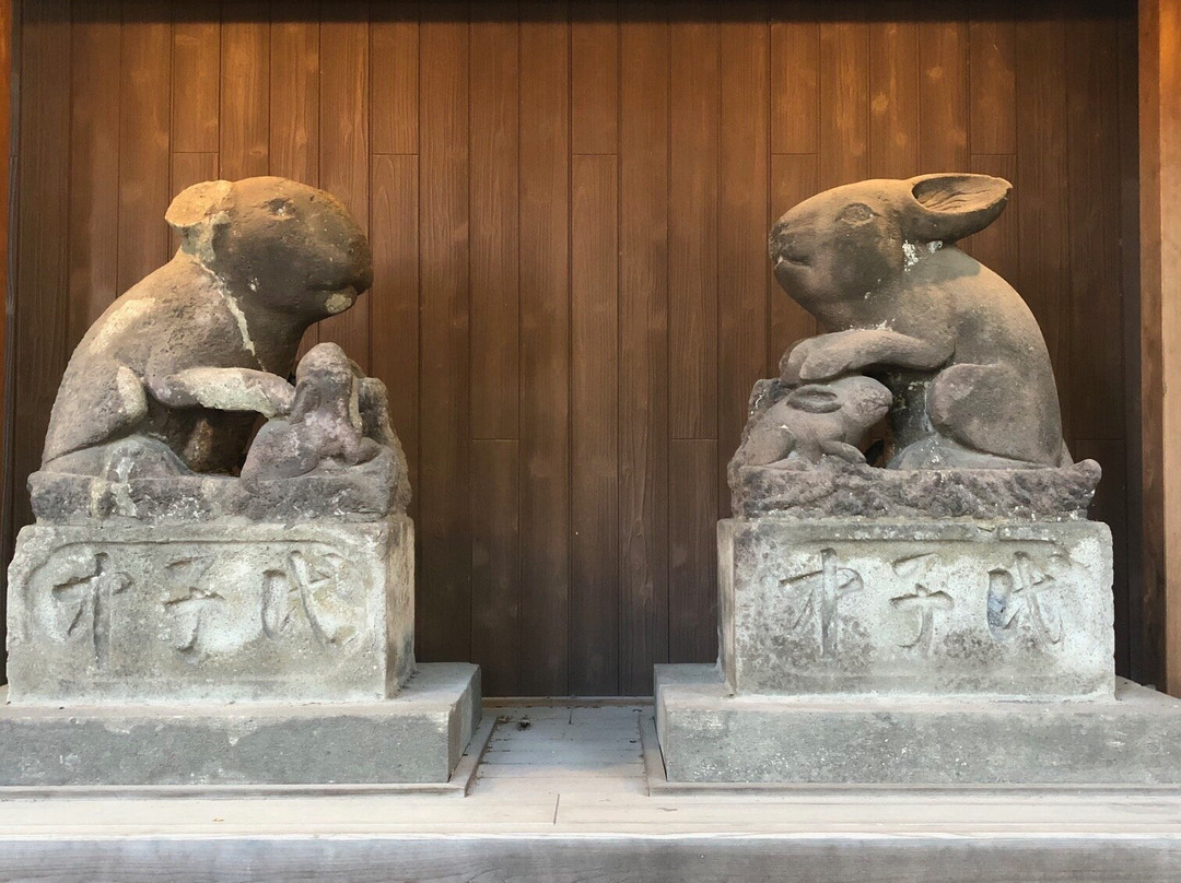 Tsuki Shrine-埼玉市必去景点