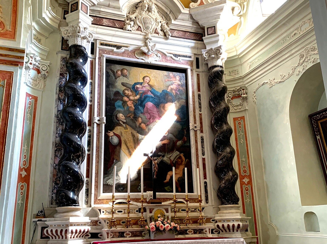 Santuario Nostra Signora della Rovere-San Bartolomeo al Mare必去景点