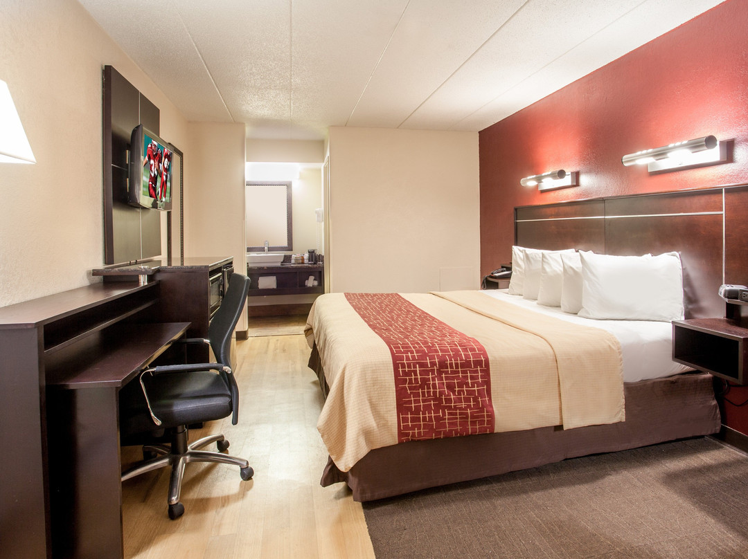 Red Roof Inn Ann Arbor - U of Michigan South主图