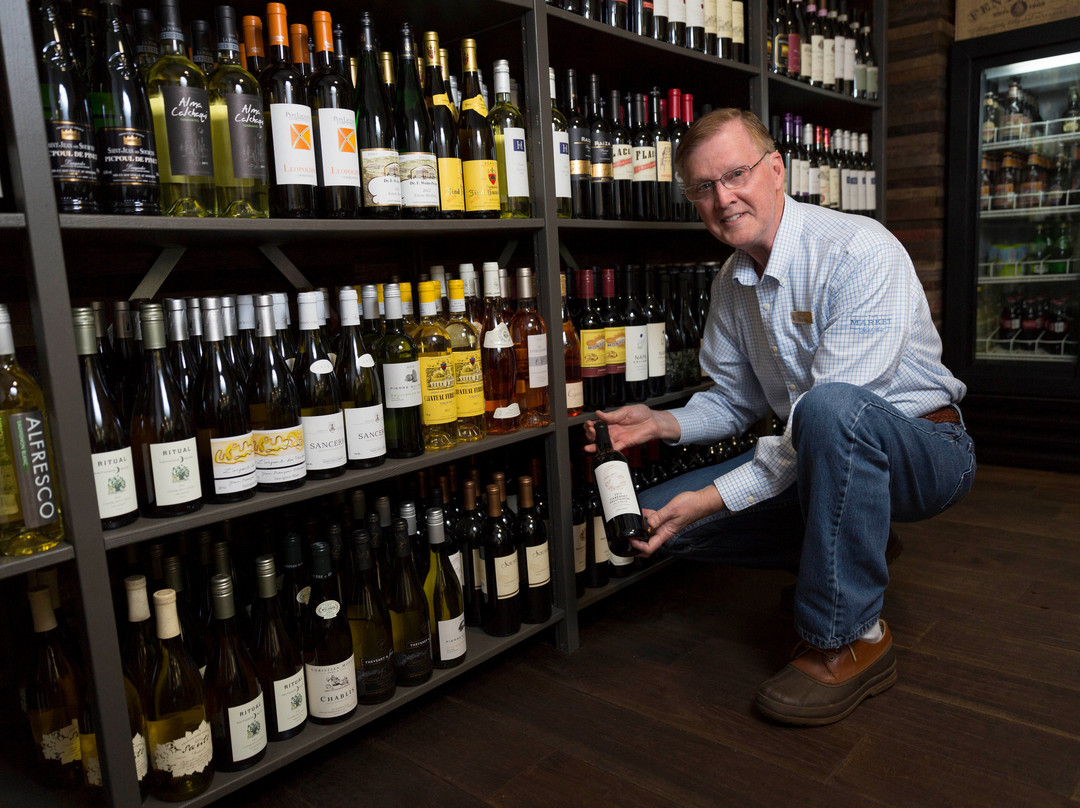 The Market at Sea Island