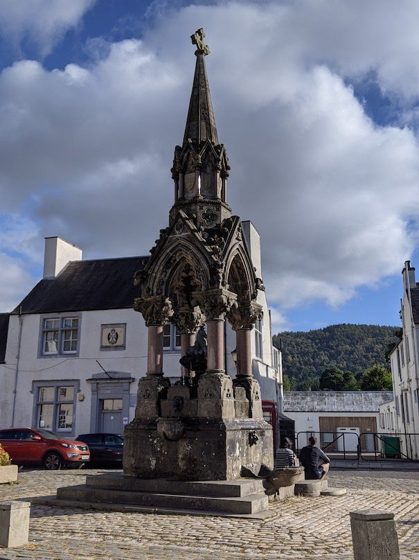 Atholl Memorial Fountain-Dunkeld必去景点