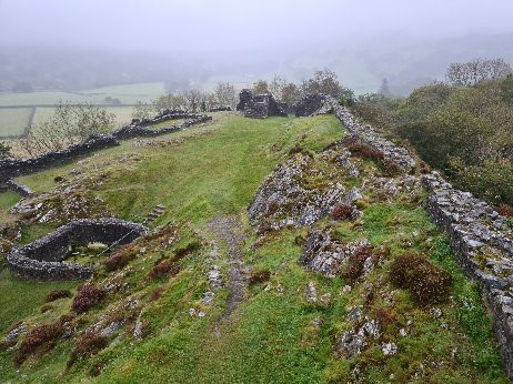 Castell y Bere景点图片