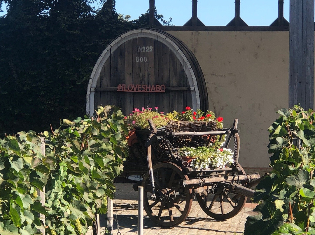 Shabo Wine Cultural Center-Shabo必去景点