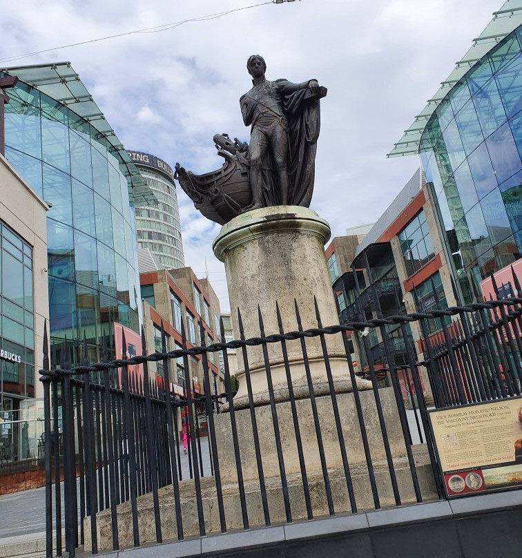 Nelson's Statue景点图片