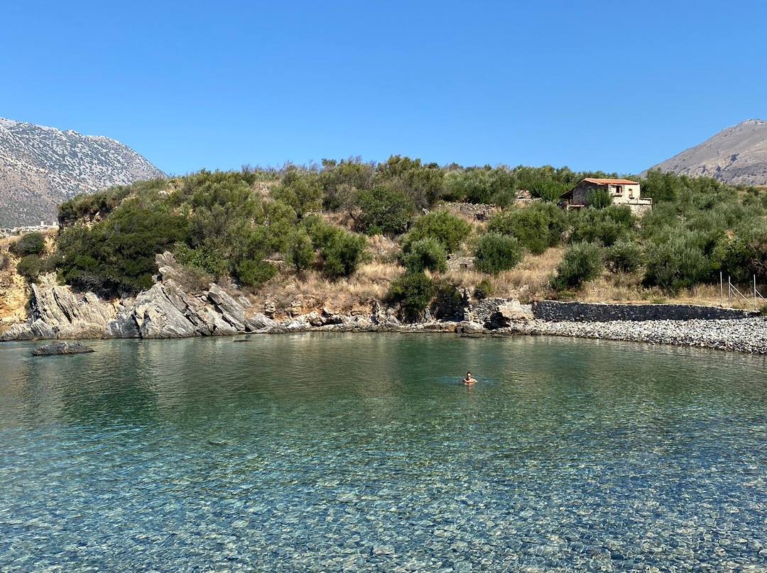 Paralia Kotrona-Kotronas必去景点