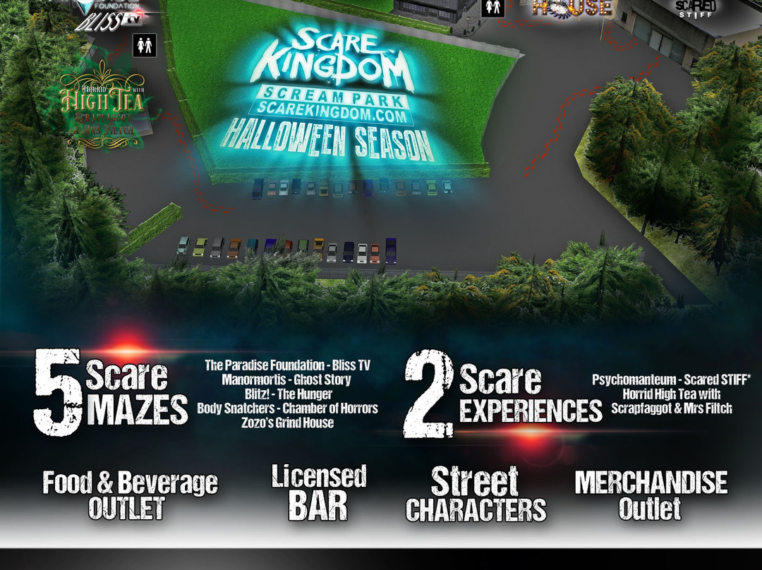 Scare Kingdom Scream Park景点图片